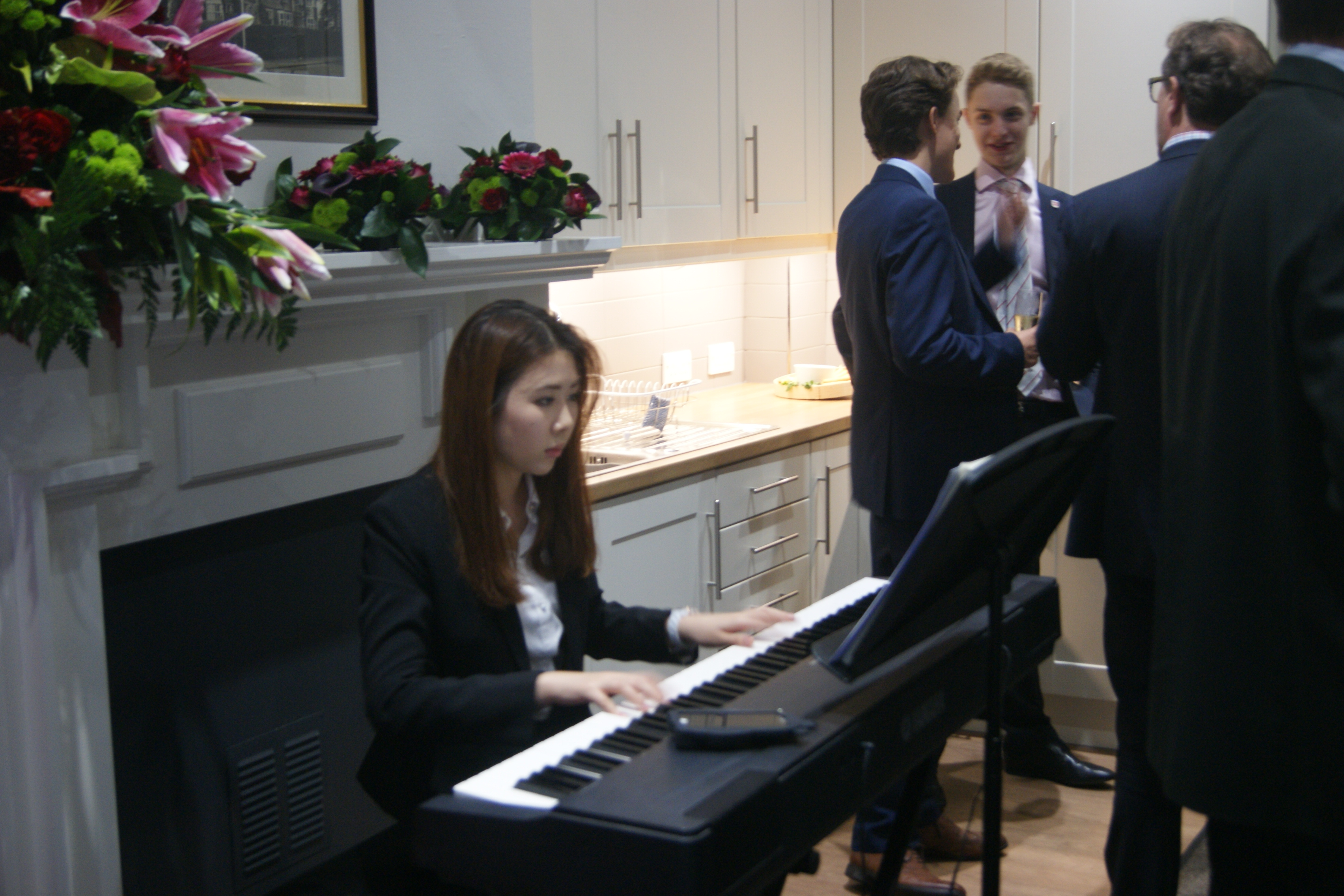 Drury Plaque unveiling - Lupton House, 6th September 2016
